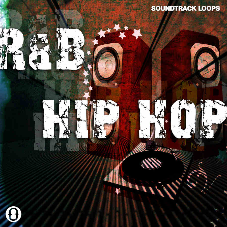 Soundtrack Loops - R&B Hip Hop Sample Packs Software GUI Artwork