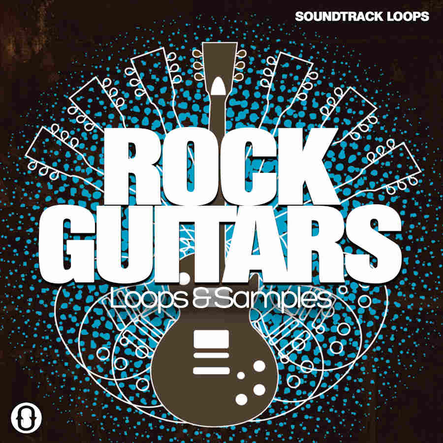 Soundtrack Loops - Rock Guitars Sample Packs Software GUI Artwork