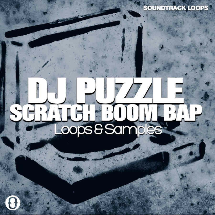 Soundtrack Loops - Scratch Boom Bap Sample Packs Software GUI Artwork