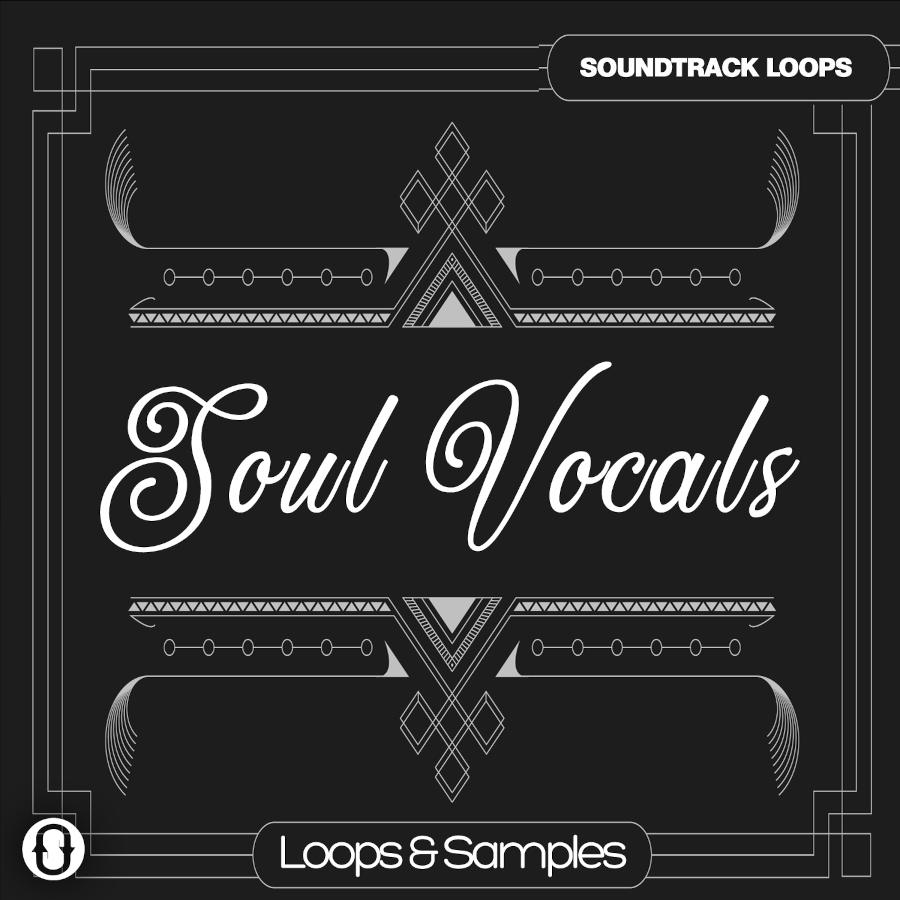 Soundtrack Loops - Soul Vocals Sample Packs Software GUI Artwork