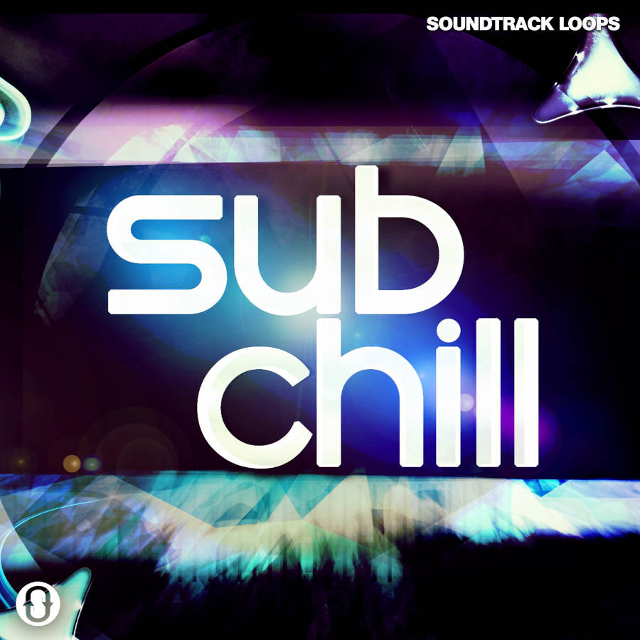 Soundtrack Loops - Sub Chill Sample Packs Software GUI Artwork
