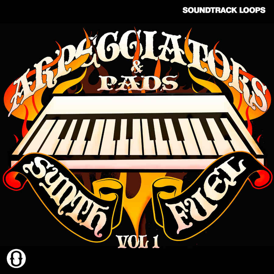 Soundtrack Loops - Synth Fuel Vol. 1 Sample Packs Software GUI Artwork
