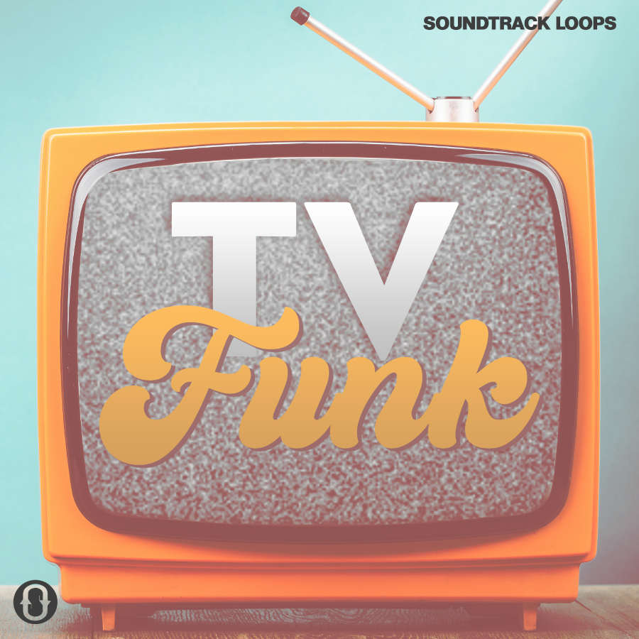 Soundtrack Loops - TV Funk Sample Packs Software GUI Artwork