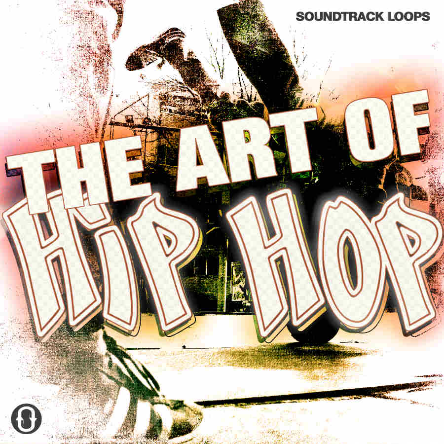 Soundtrack Loops - The Art of Hip Hop Sample Packs Software GUI Artwork