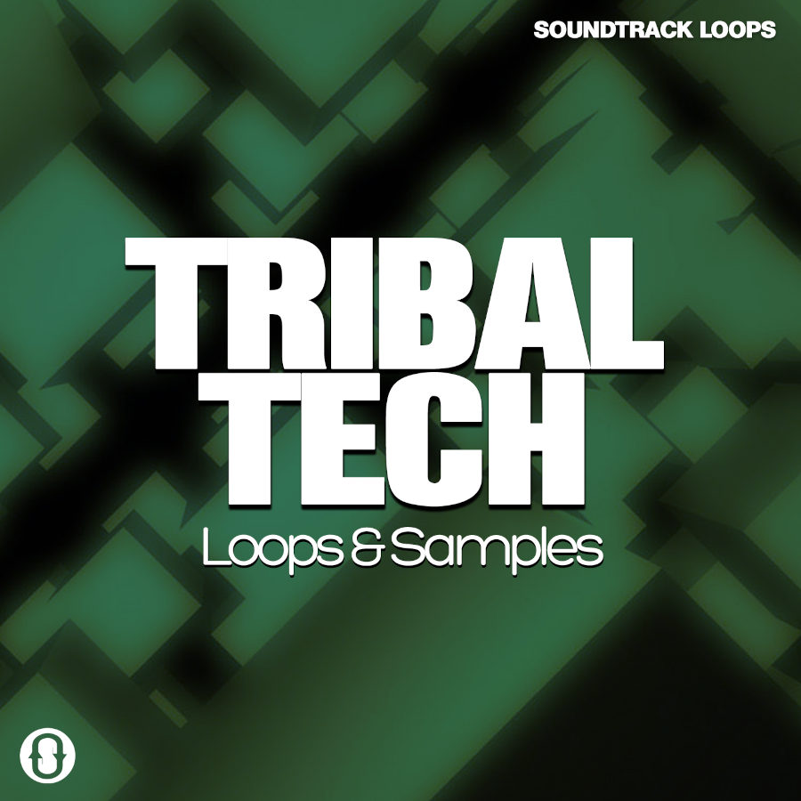 Soundtrack Loops - Tribal Tech Sample Packs Software GUI Artwork