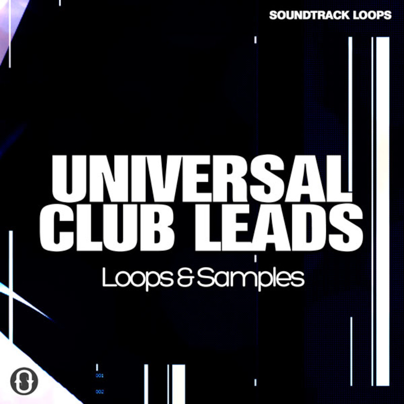 Soundtrack Loops - Universal Club Leads Sample Packs Software GUI Artwork
