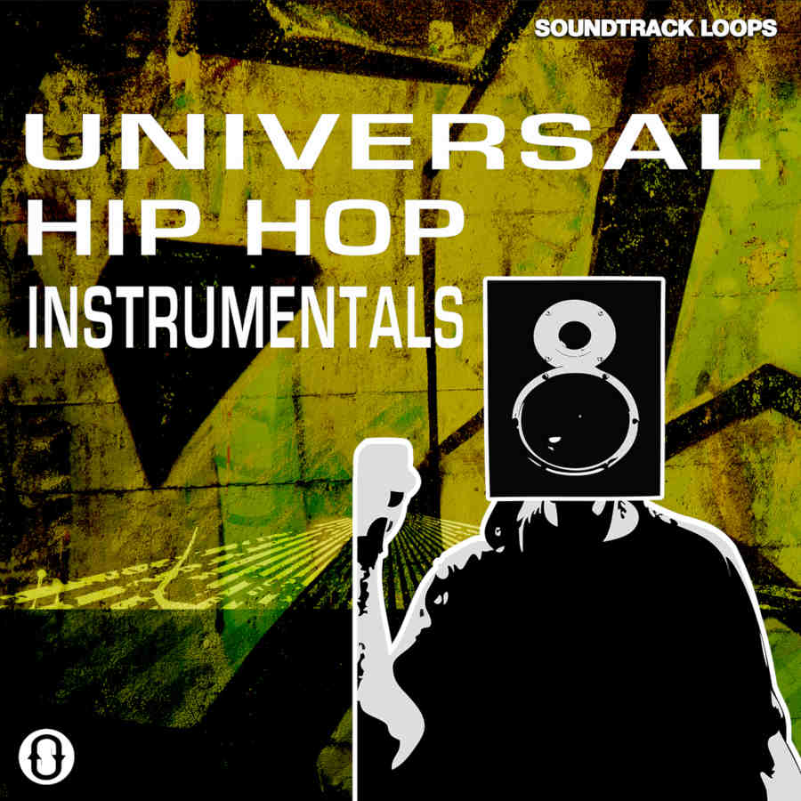 Soundtrack Loops - Universal Hip Hop Instrumentals Sample Packs Software GUI Artwork