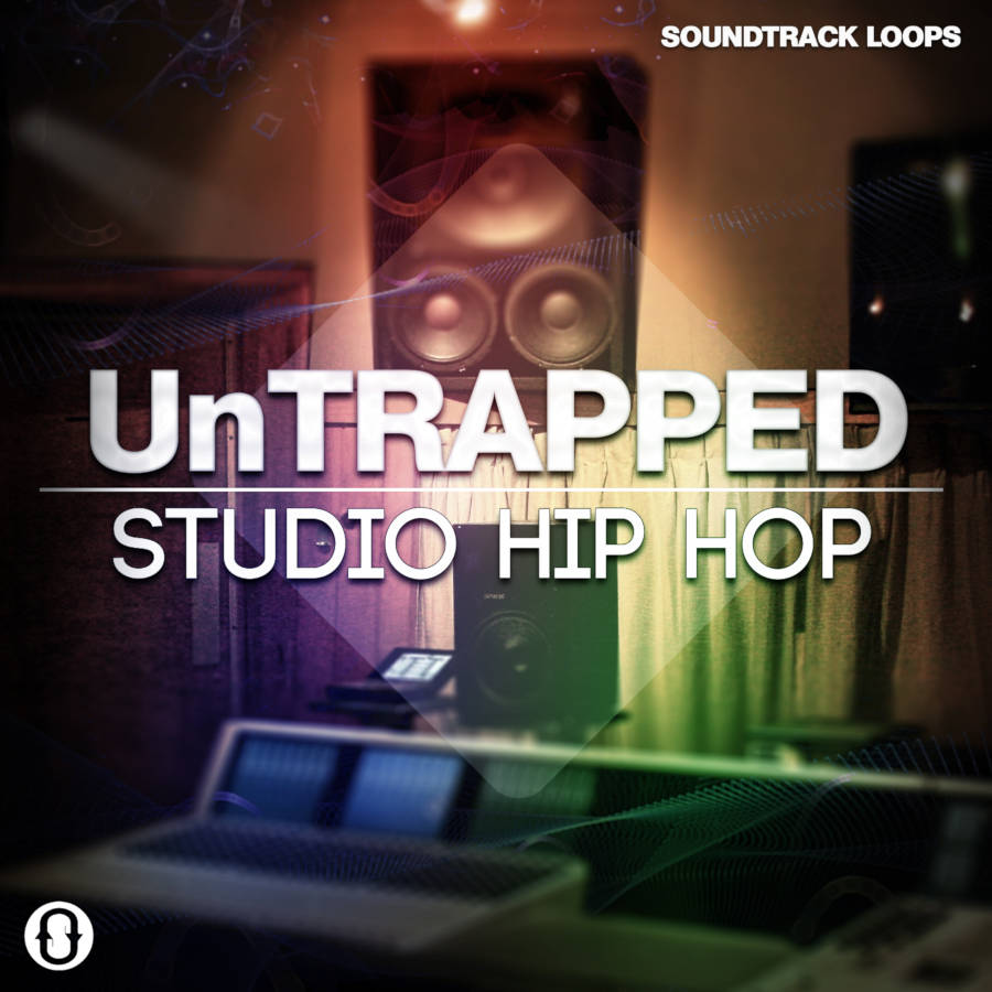 Soundtrack Loops - Untrapped: Studio Hip Hop Sample Packs Software GUI Artwork