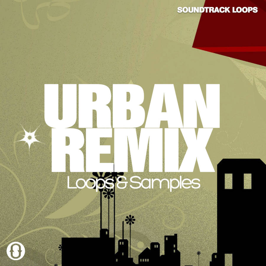 Soundtrack Loops - Urban Remix Sample Packs Software GUI Artwork