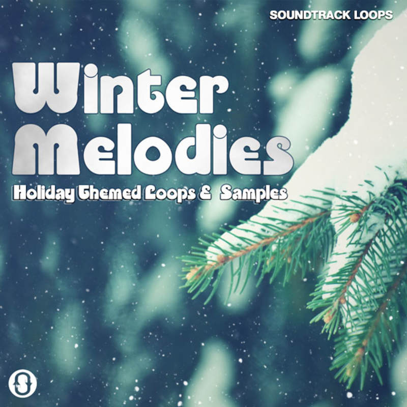 Soundtrack Loops - Winter Melodies Sample Packs Software GUI Artwork