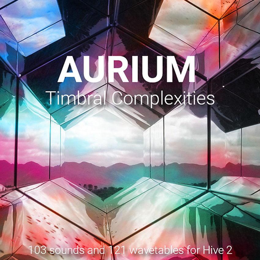 Spektralisk - Aurium - Hive 2 Presets Software GUI Artwork