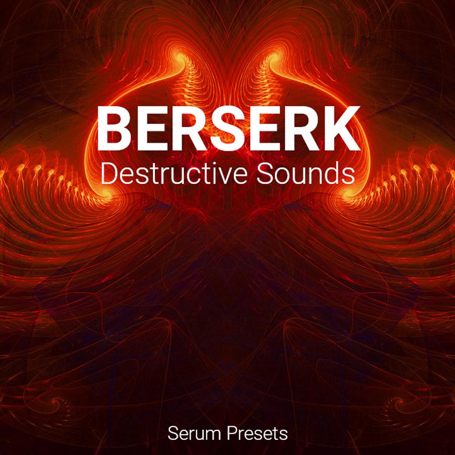 Spektralisk - Berserk - Serum Presets Software GUI Artwork