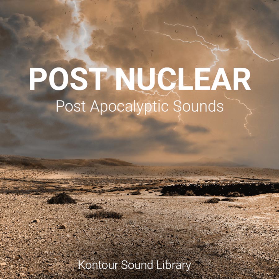 Spektralisk - Post Nuclear - Kontour Presets Software GUI Artwork
