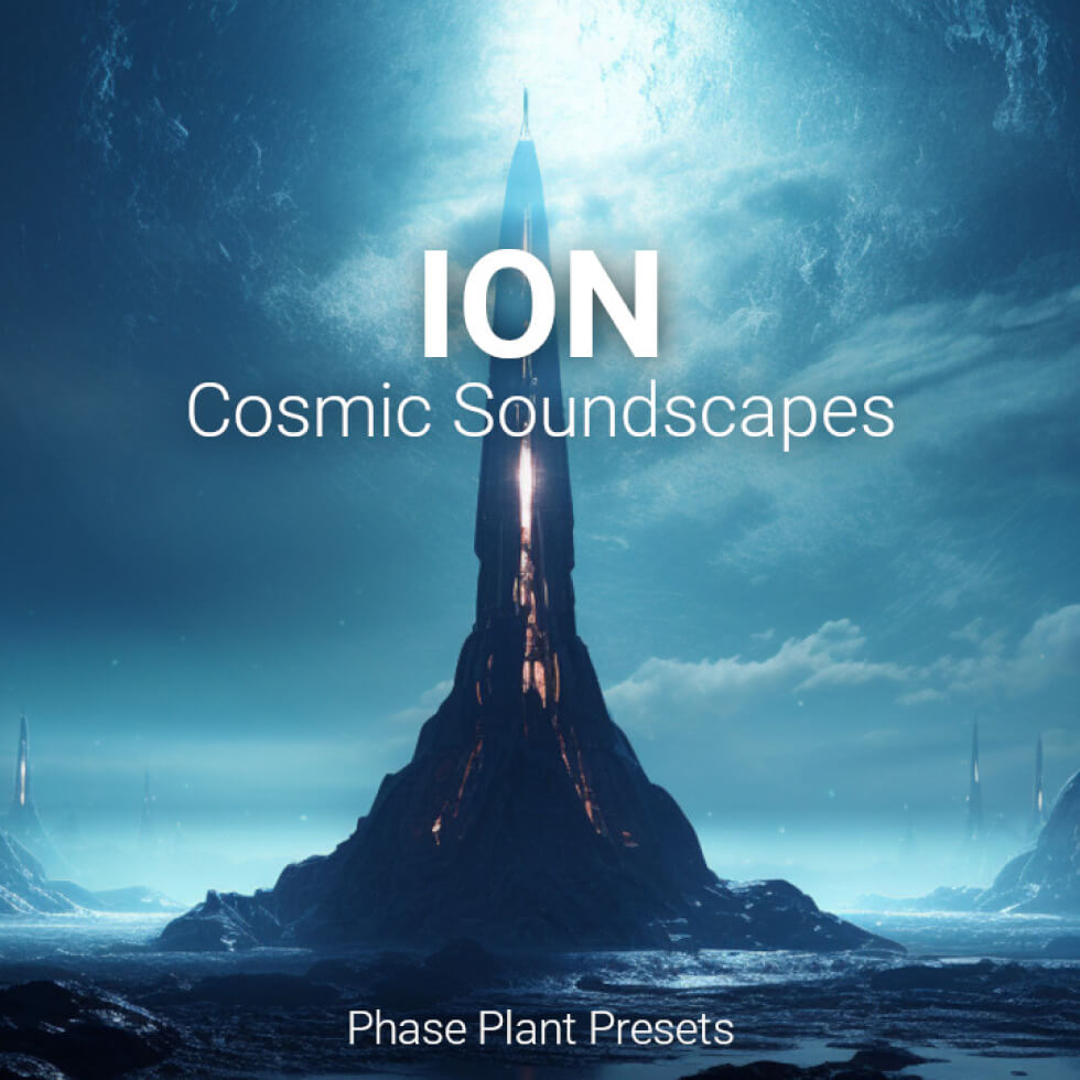 Spektralisk - Ion - Phase Plant Presets Software GUI Artwork