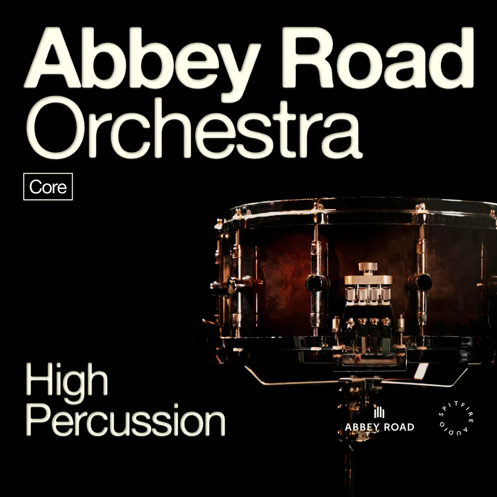Spitfire Audio - Abbey Road Orchestra High Percussion Core Plugins & FX Software GUI Artwork
