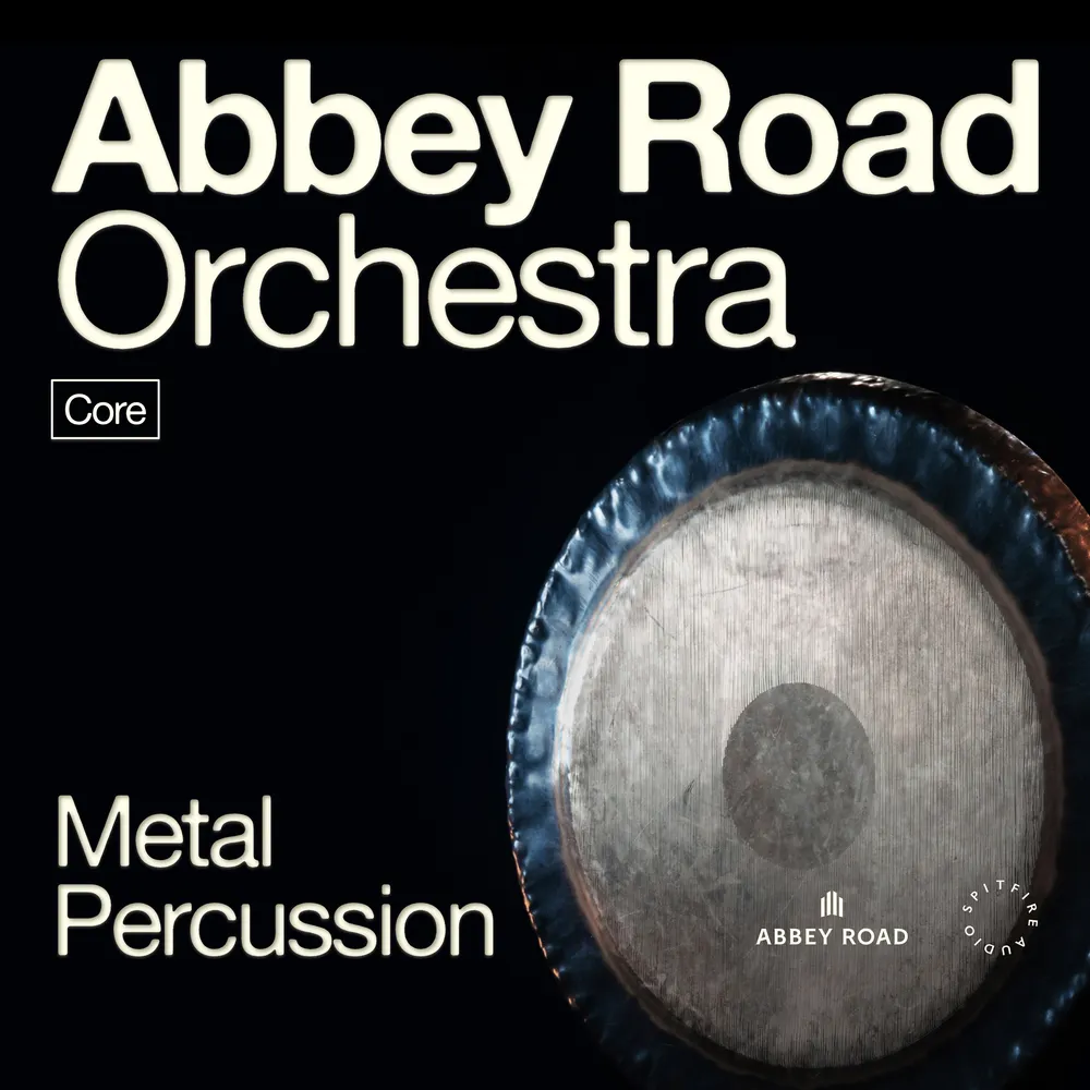 Spitfire Audio - Abbey Road Orchestra Metal Percussion Core Plugins & FX Software GUI Artwork
