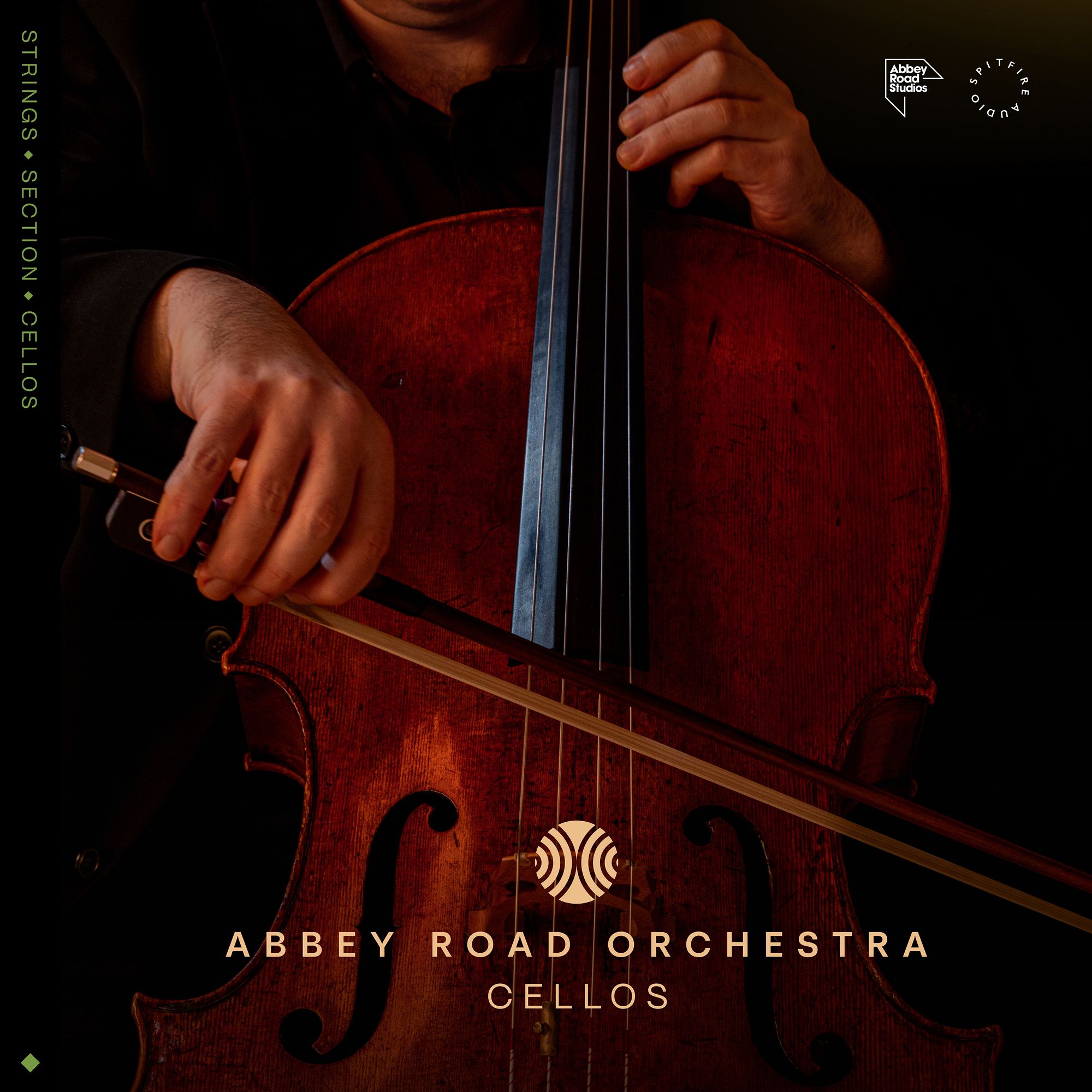 Spitfire Audio - Abbey Road Orchestra: Cellos Professional Plugins & FX Software GUI Artwork