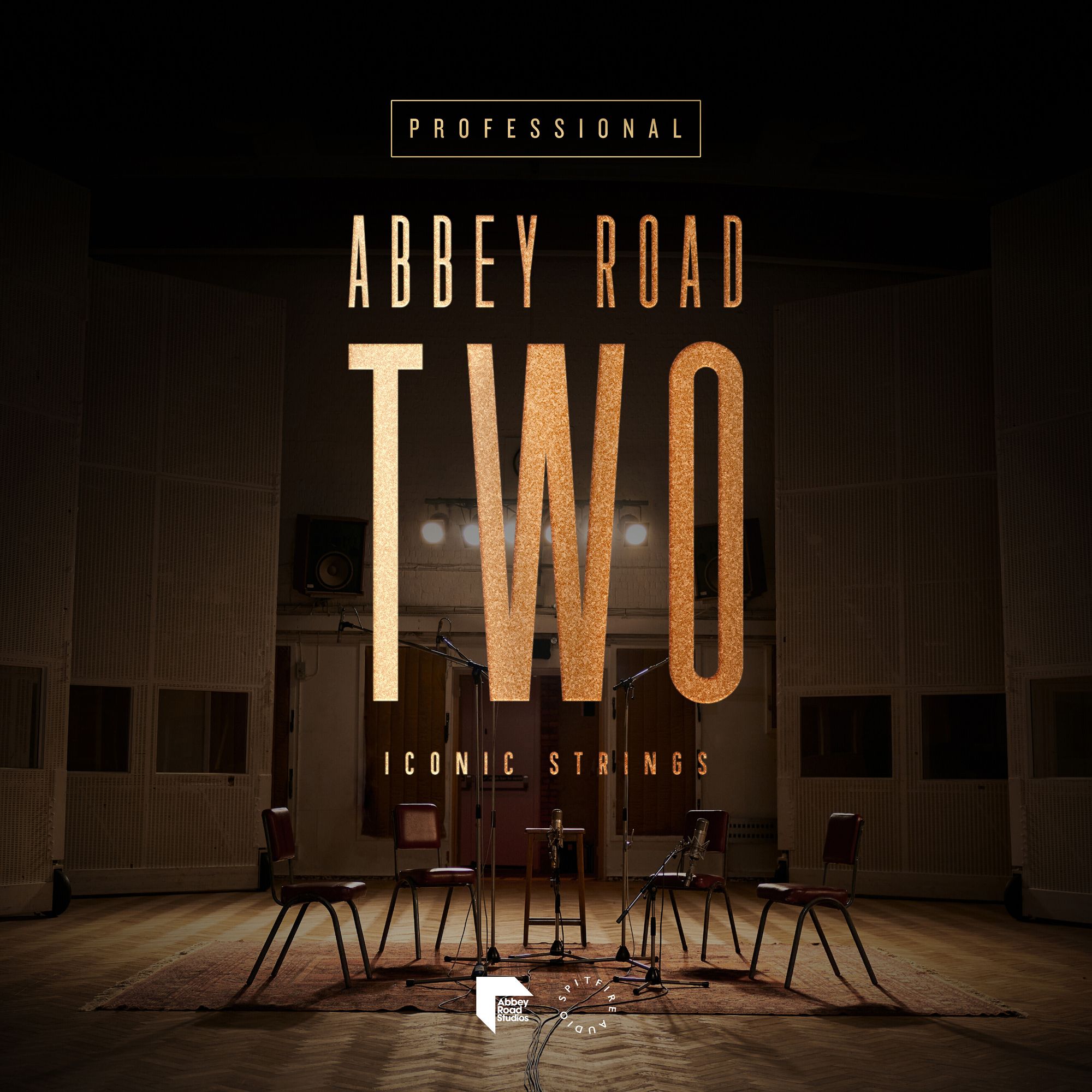 Spitfire Audio - Abbey Road Two: Iconic Strings Professional Plugins & FX Software GUI Artwork