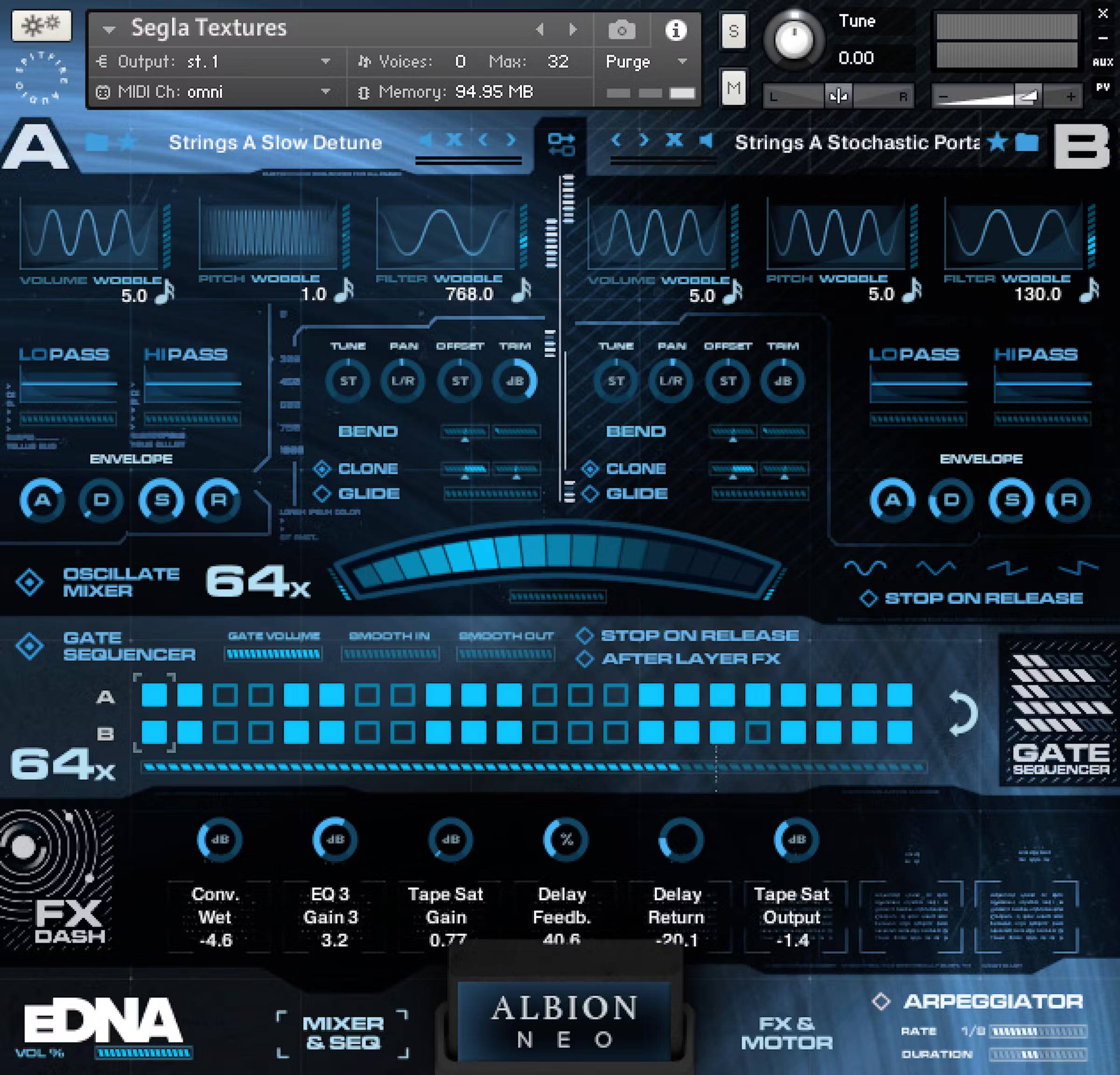Spitfire Audio - Albion NEO Screenshot 2