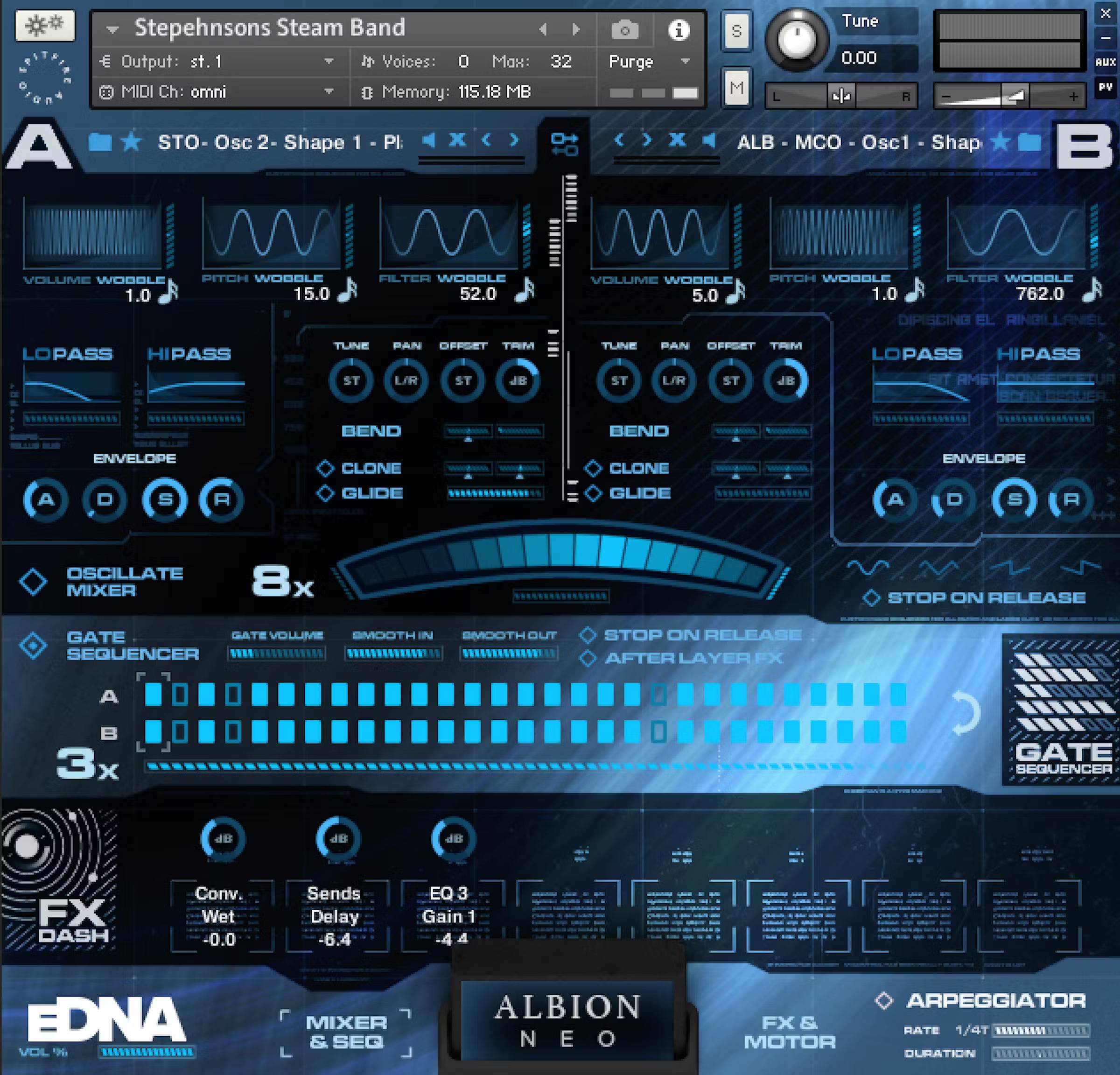 Spitfire Audio - Albion NEO Screenshot 5