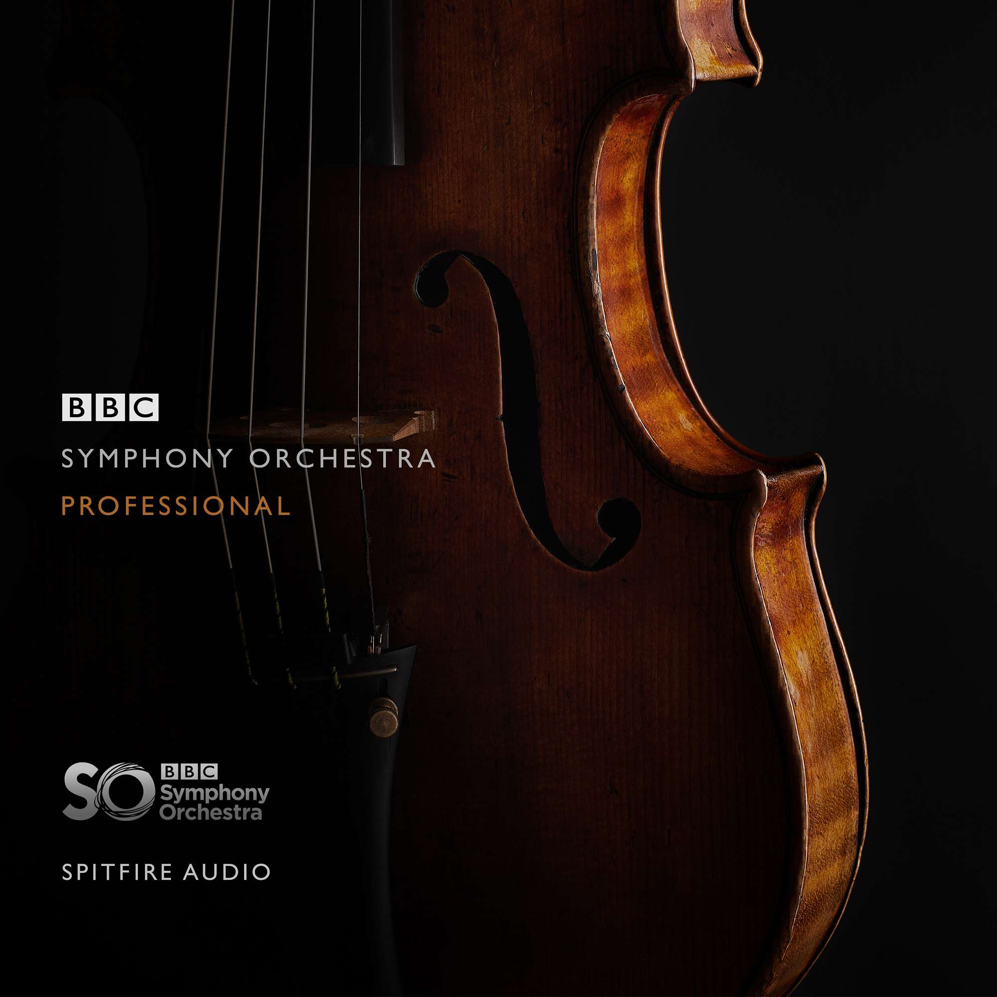 Spitfire Audio - BBC Symphony Orchestra Professional Plugins & FX Software GUI Artwork