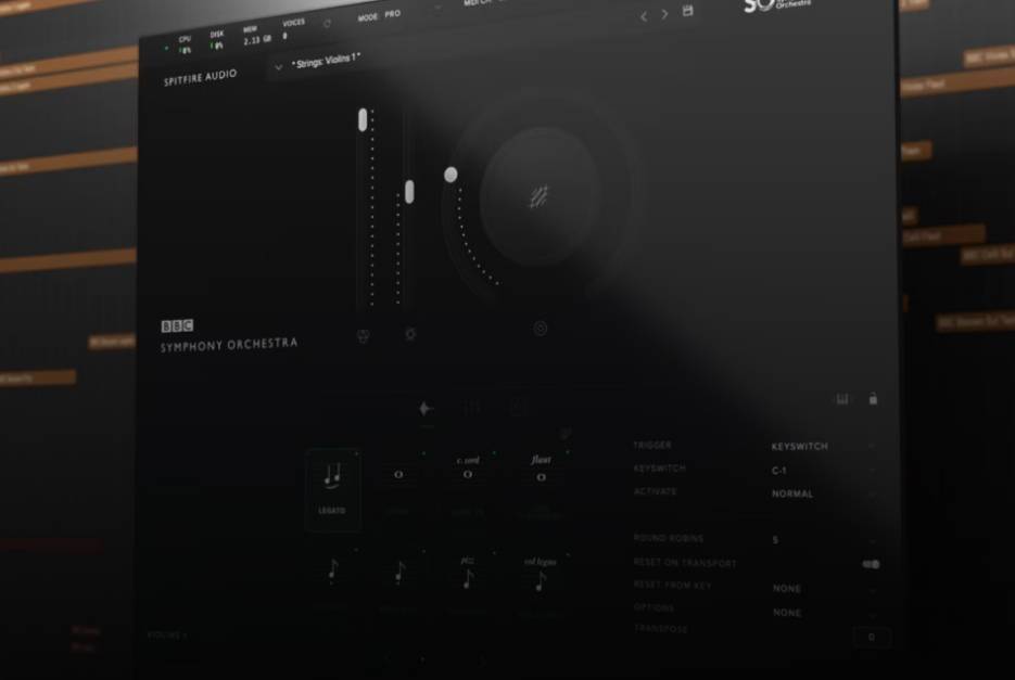Spitfire Audio - BBC Symphony Orchestra Professional Screenshot 2