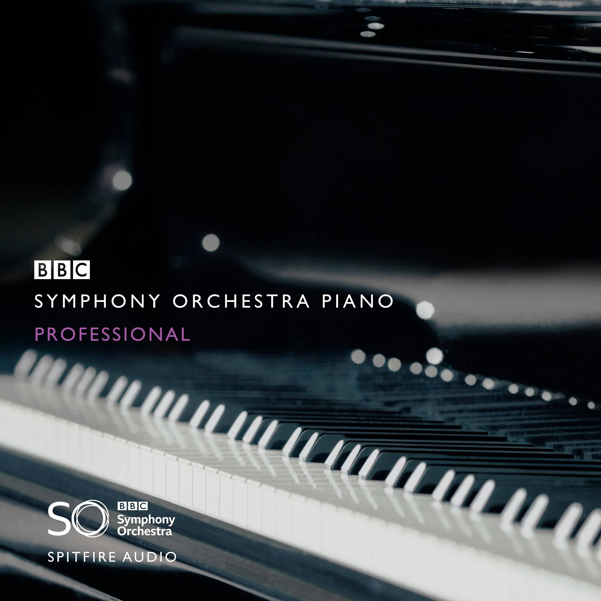 Spitfire Audio - BBC Symphony Orchestra Piano Professional Plugins & FX Software GUI Artwork