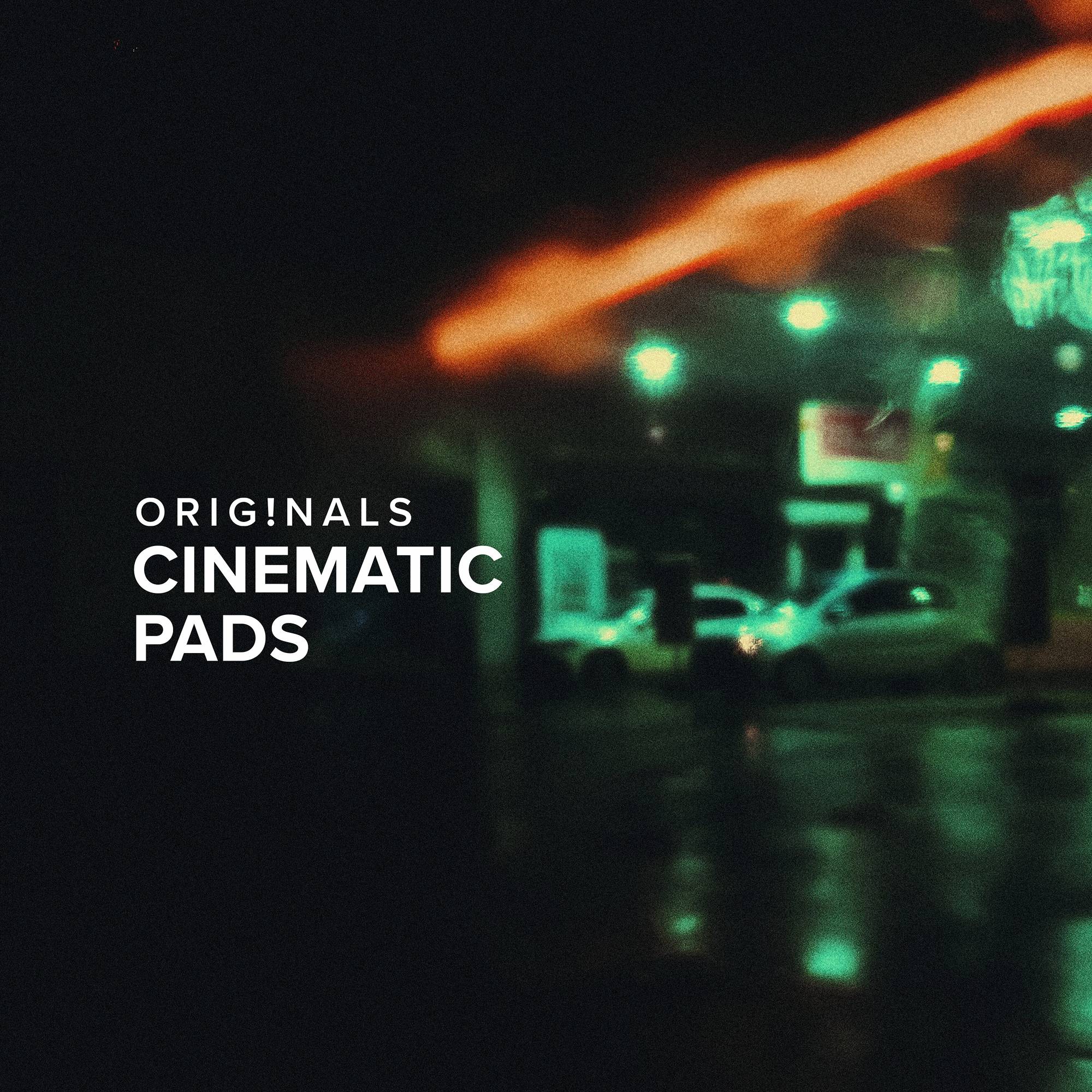Spitfire Audio - Originals Cinematic Pads Plugins & FX Software GUI Artwork