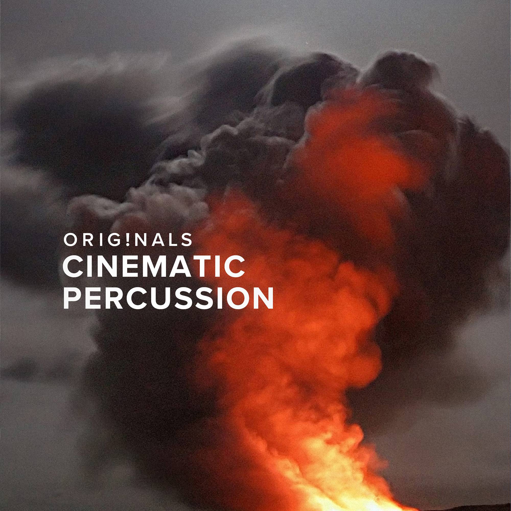 Spitfire Audio - Originals Cinematic Percussion Plugins & FX Software GUI Artwork