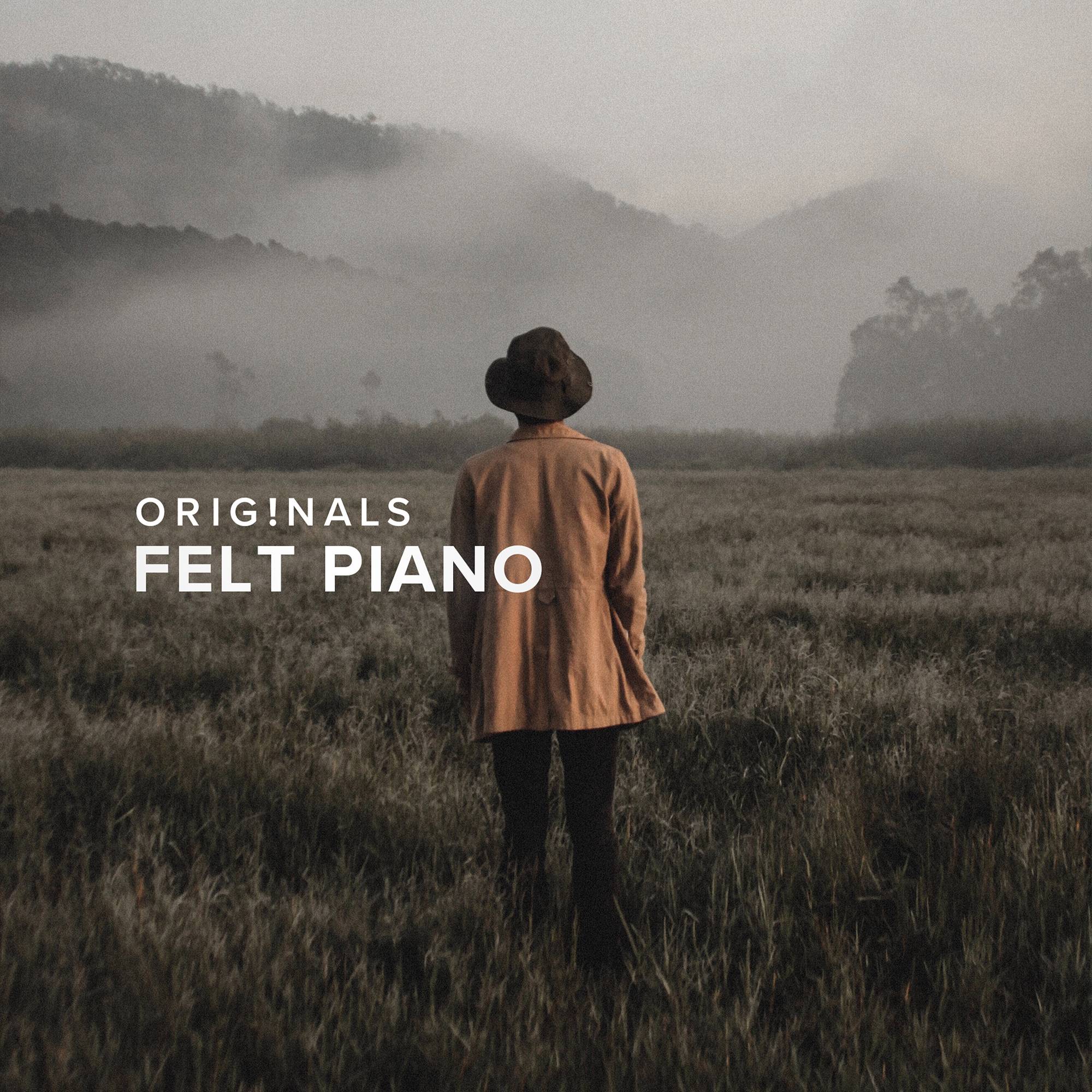 Spitfire Audio - Originals Felt Piano Plugins & FX Software GUI Artwork