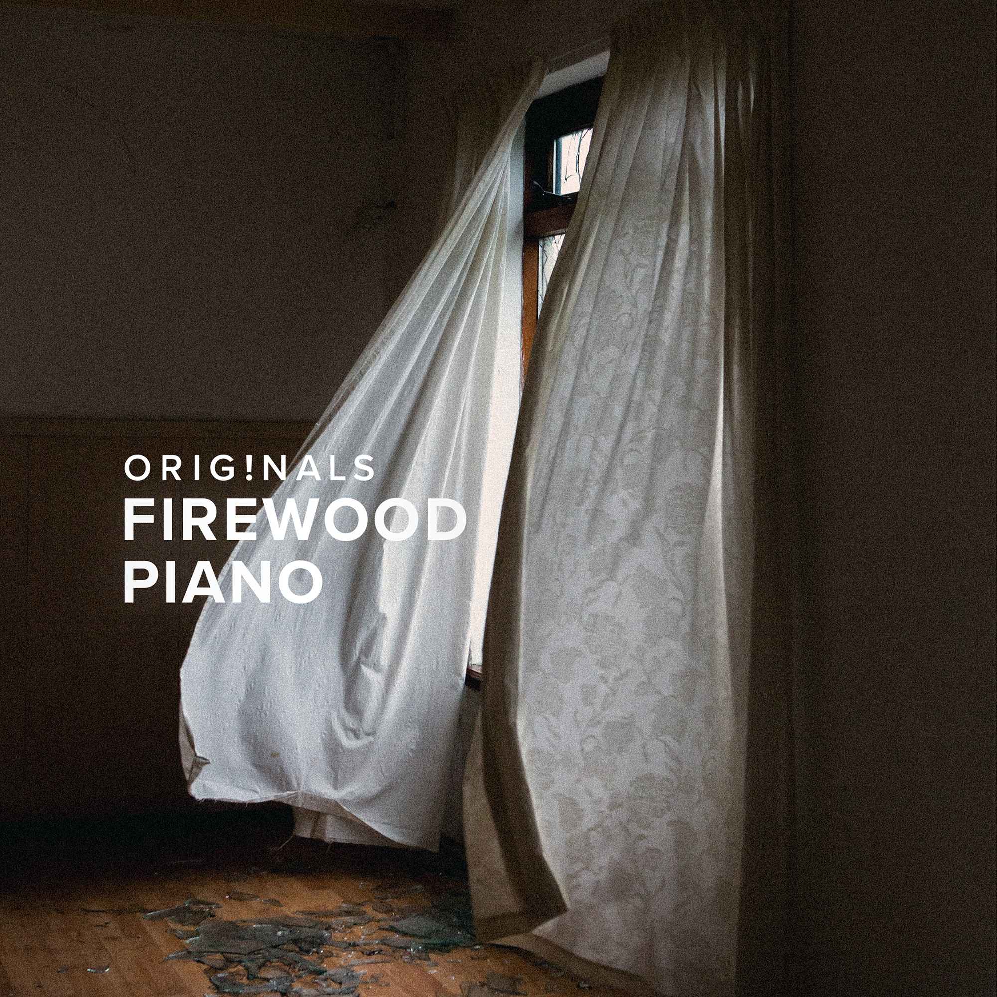 Spitfire Audio - Originals Firewood Piano Plugins & FX Software GUI Artwork