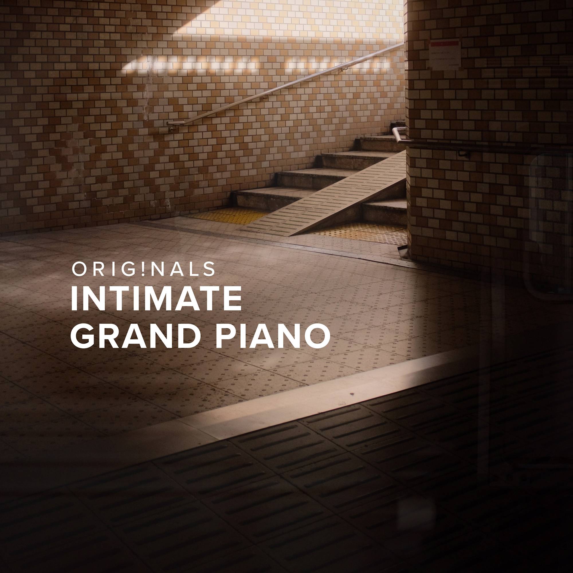 Spitfire Audio - Originals Intimate Grand Piano Plugins & FX Software GUI Artwork