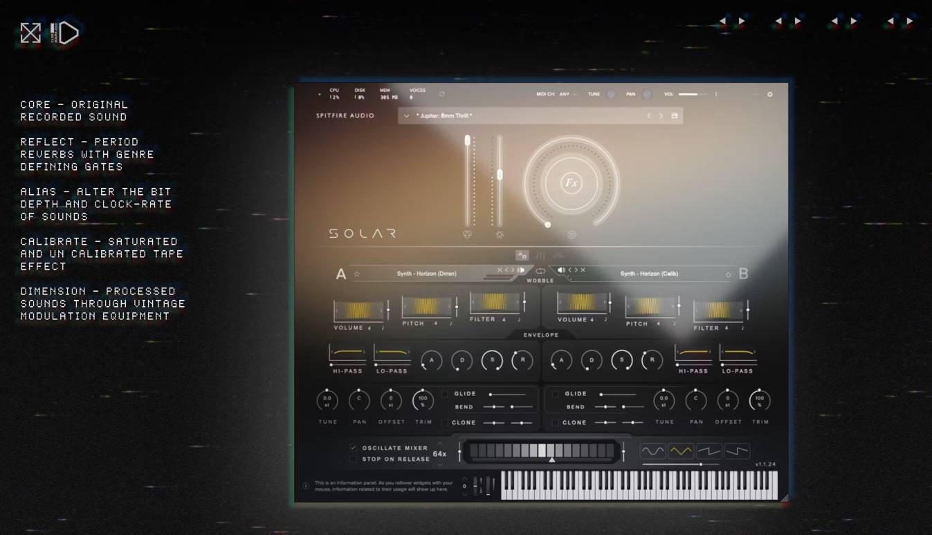 Spitfire Audio - Jupiter by Trevor Horn Screenshot 3