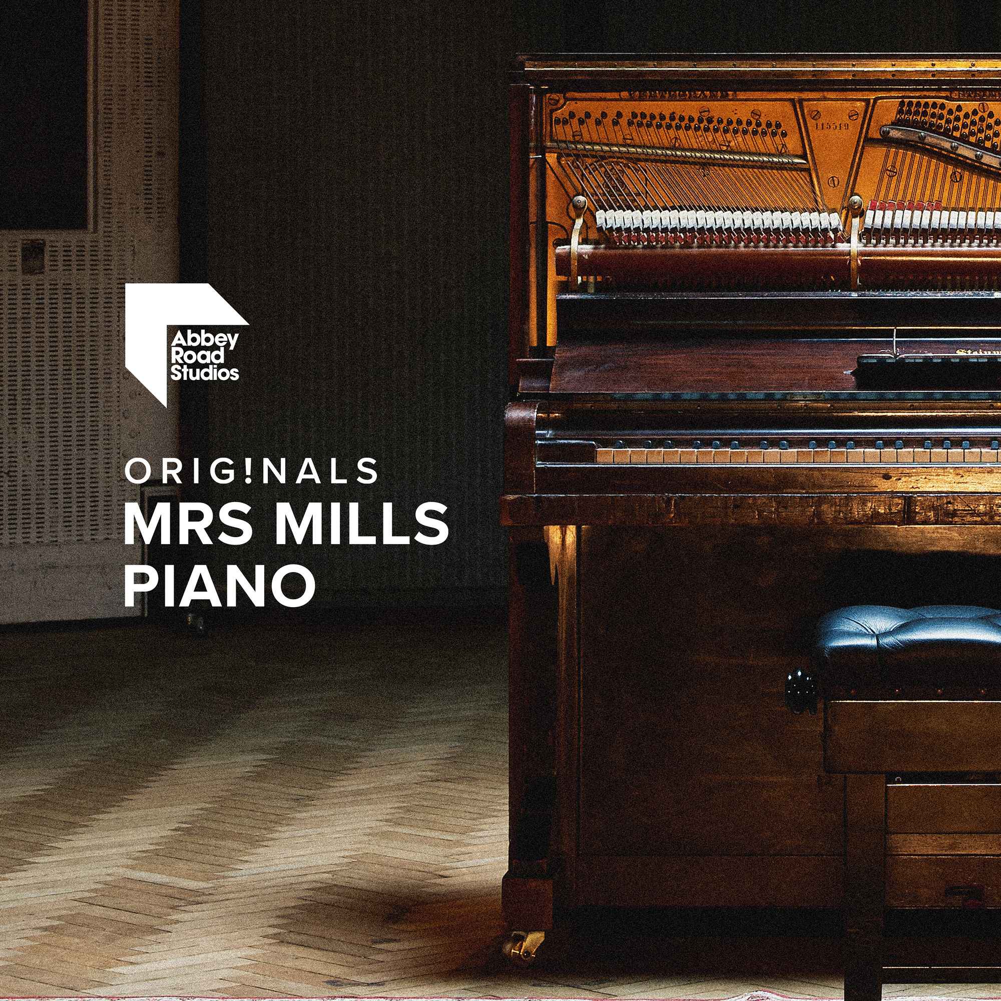 Spitfire Audio - Originals Mrs Mills Piano Plugins & FX Software GUI Artwork