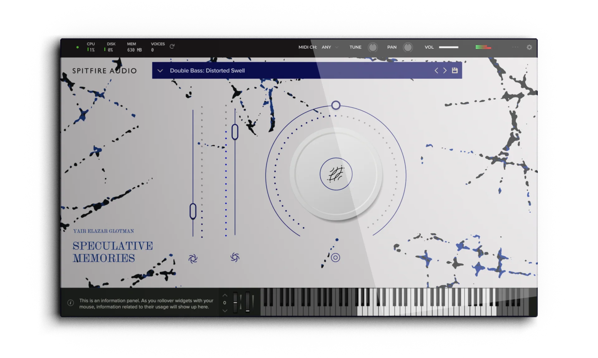 Spitfire Audio - Yair Elazar Glotman - Speculative Memories Screenshot 2