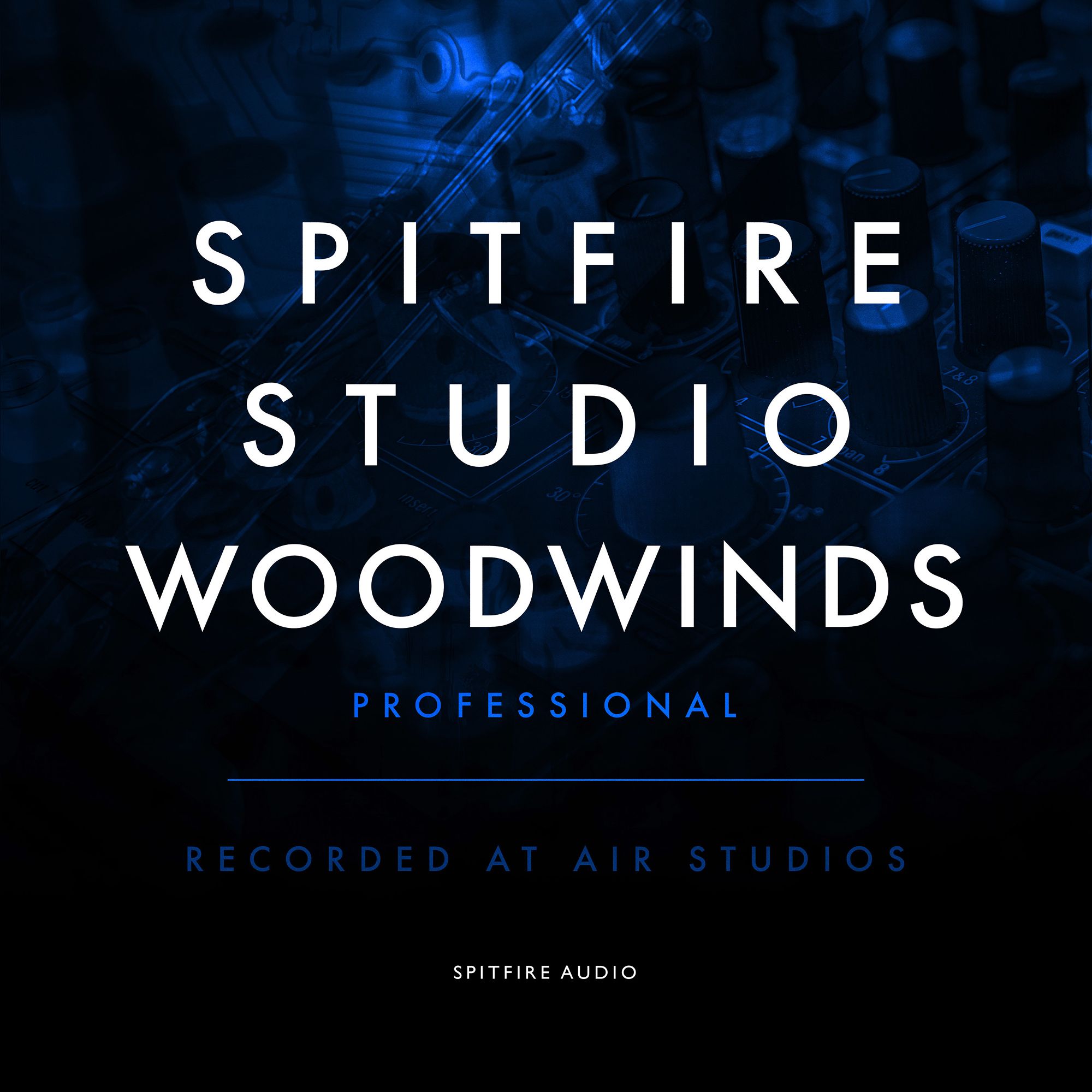 Spitfire Audio - Spitfire Studio Woodwinds Professional Kontakt Instruments Software GUI Artwork