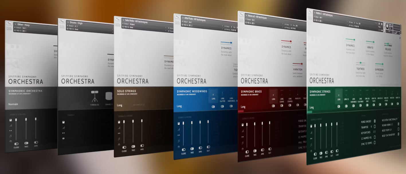 Spitfire Symphony Orchestra