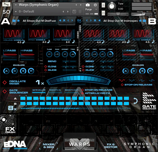 Spitfire Audio - Symphonic Organ Screenshot 3