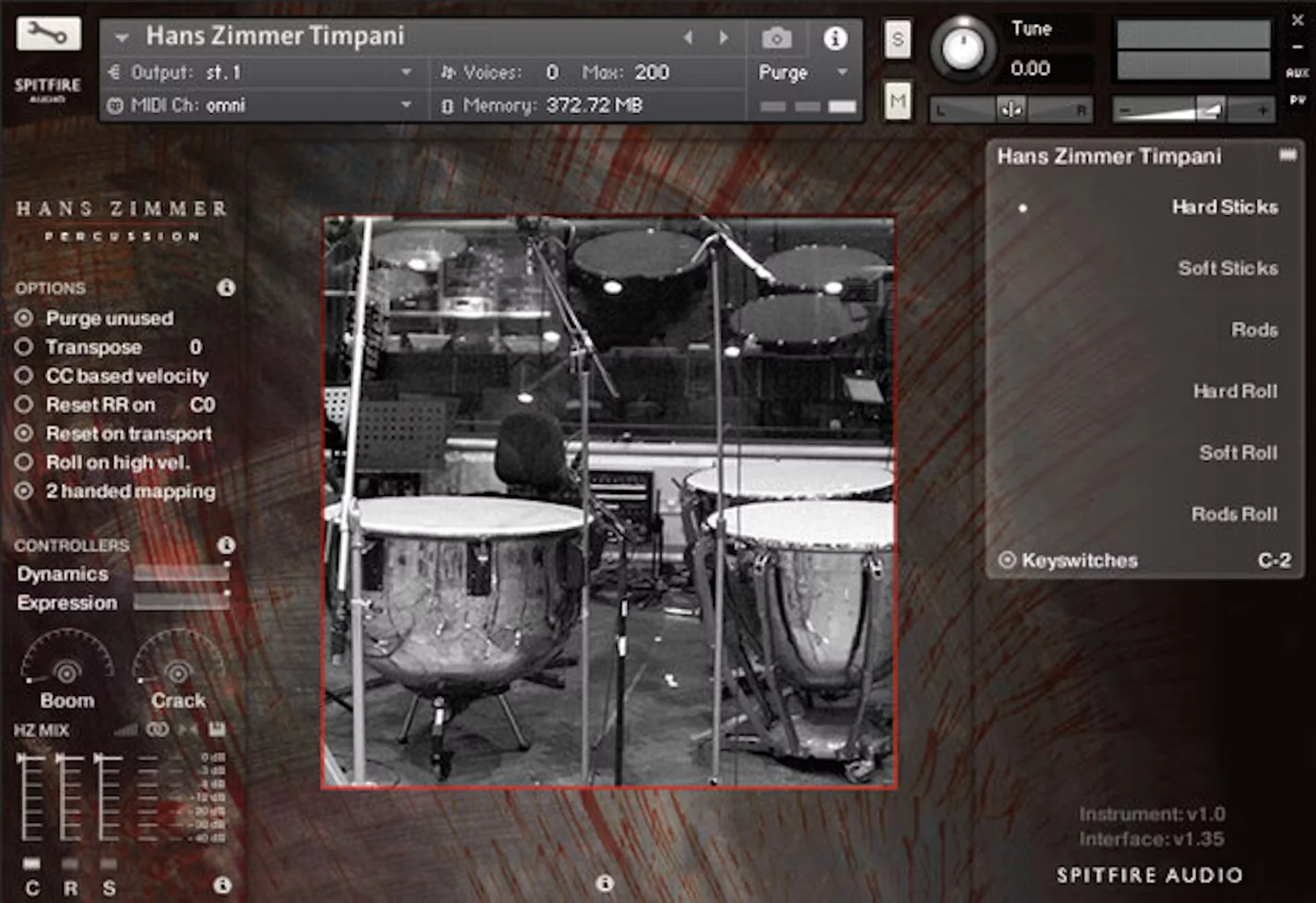 Spitfire Audio - Hans Zimmer Percussion Screenshot 3