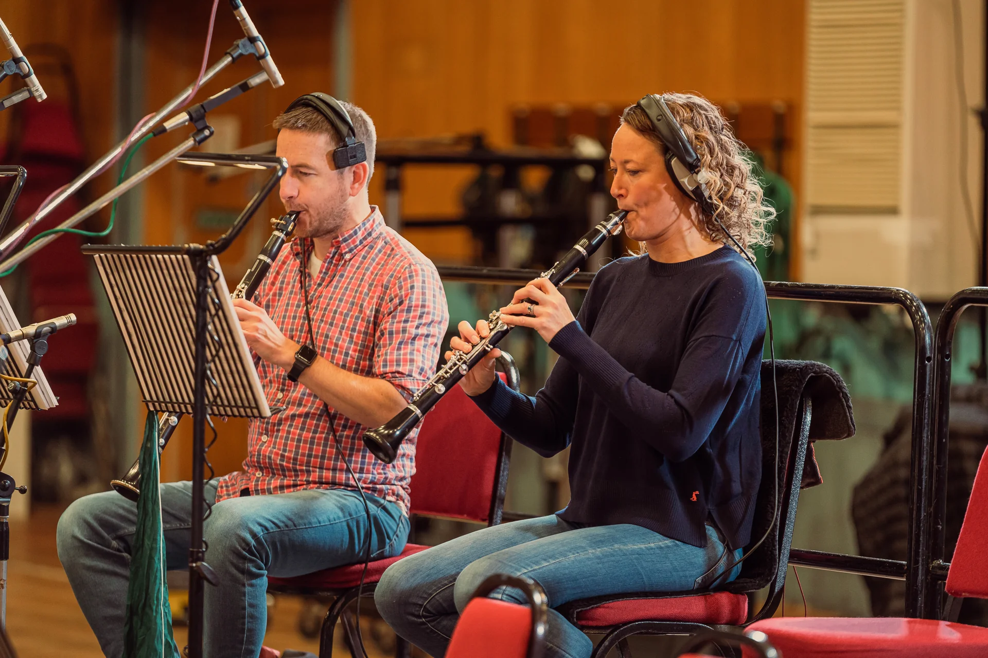 Spitfire Audio - Abbey Road Orchestra: Clarinets Professional Screenshot 2