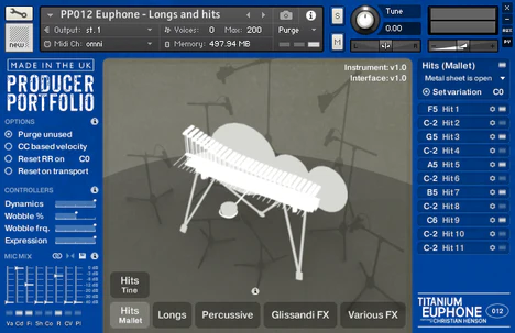 Spitfire Audio - Titanium Euphone Screenshot 2