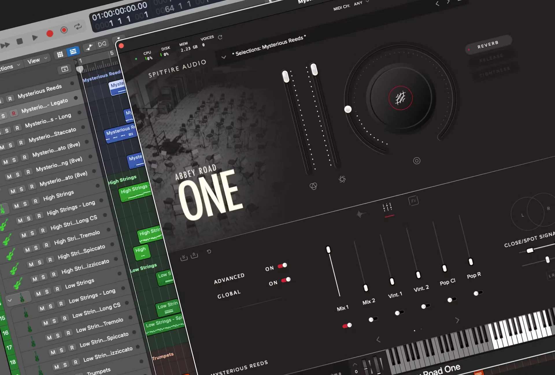 Spitfire Audio - Abbey Road One Mysterious Reeds Screenshot 2
