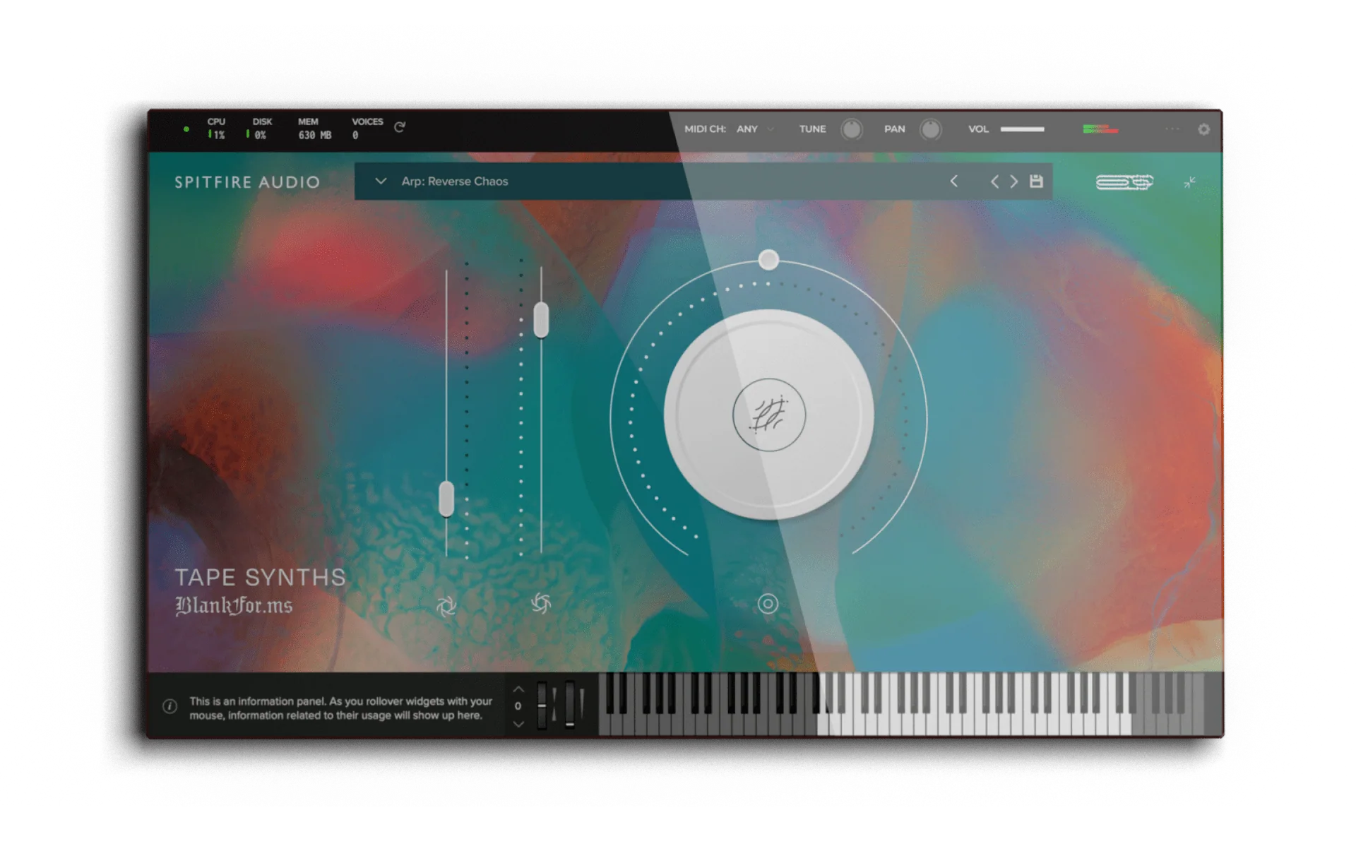 Spitfire Audio - BlankFor.ms - Tape Synths Screenshot 3