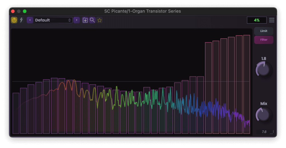 Stagecraft Software - Picante Plugins & FX Software GUI Artwork