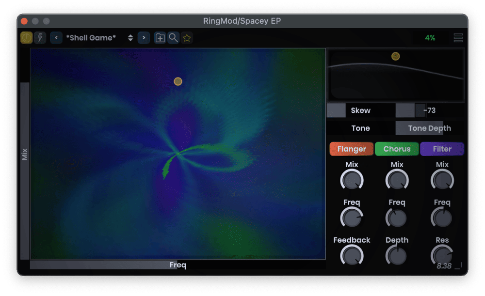 Stagecraft Software - RingMod Plugins & FX Software GUI Artwork