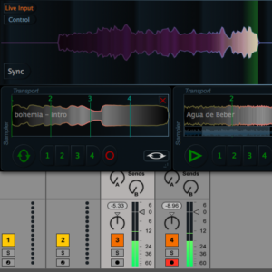 Stagecraft Software - Scratch Track Screenshot 2