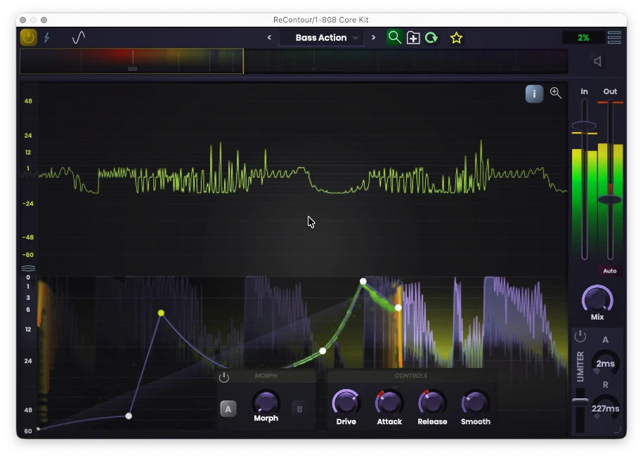 Stagecraft Software - ReContour Plugins & FX Software GUI Artwork