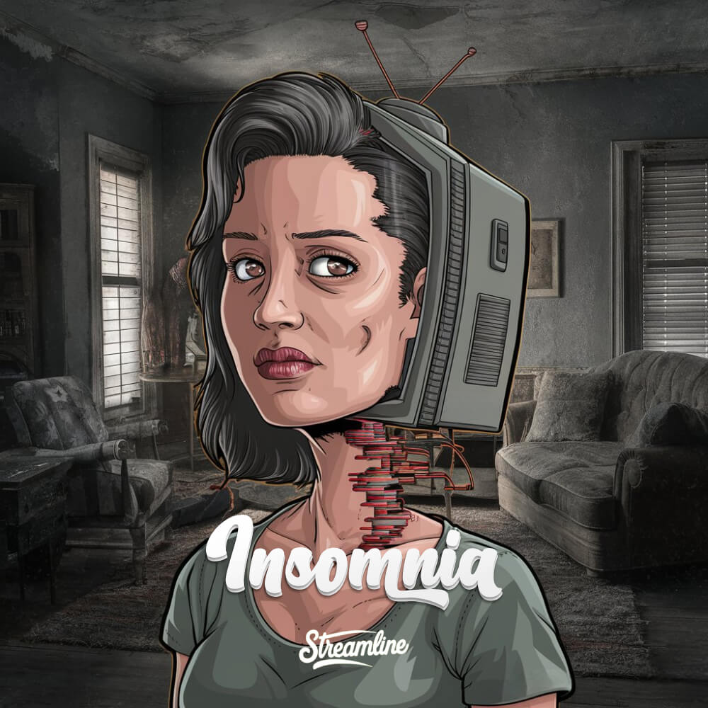 Streamline Samples - Insomnia Sample Packs Software GUI Artwork