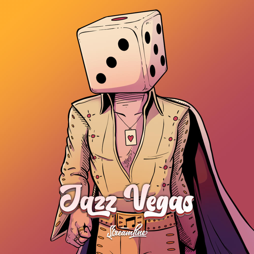 Streamline Samples - Jazz Vegas: The Days Sample Packs Software GUI Artwork