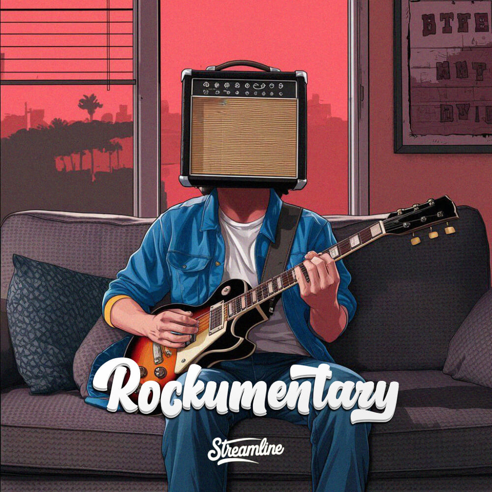 Streamline Samples - Rockumentary Sample Packs Software GUI Artwork